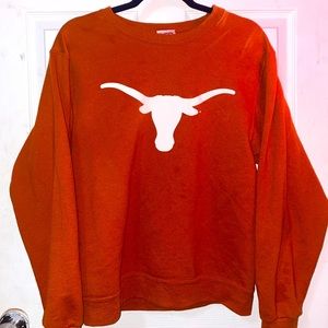 Longhorn crew neck